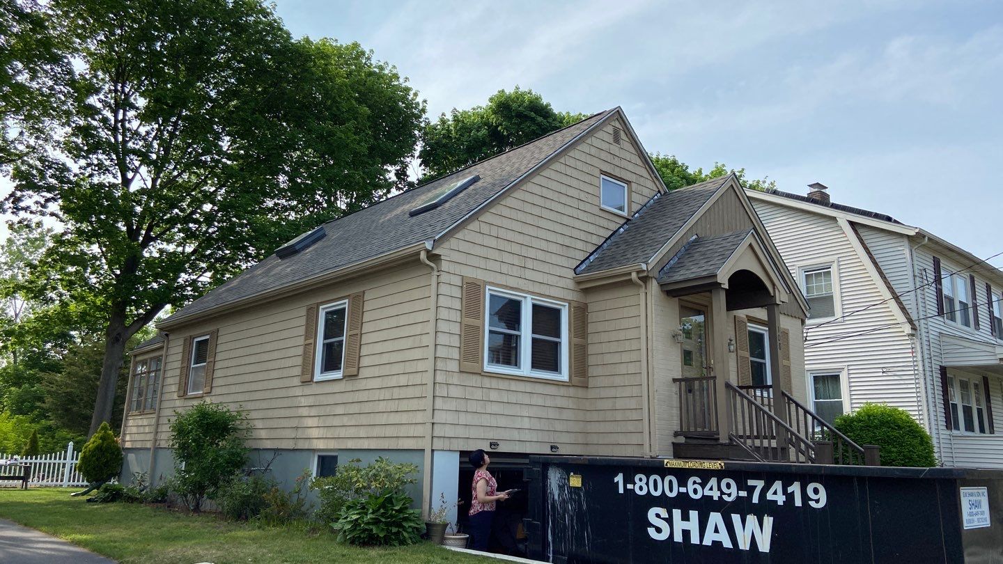 Residential Roofing Installation using GAF Timberline HDZ by Sensible Home Solutions