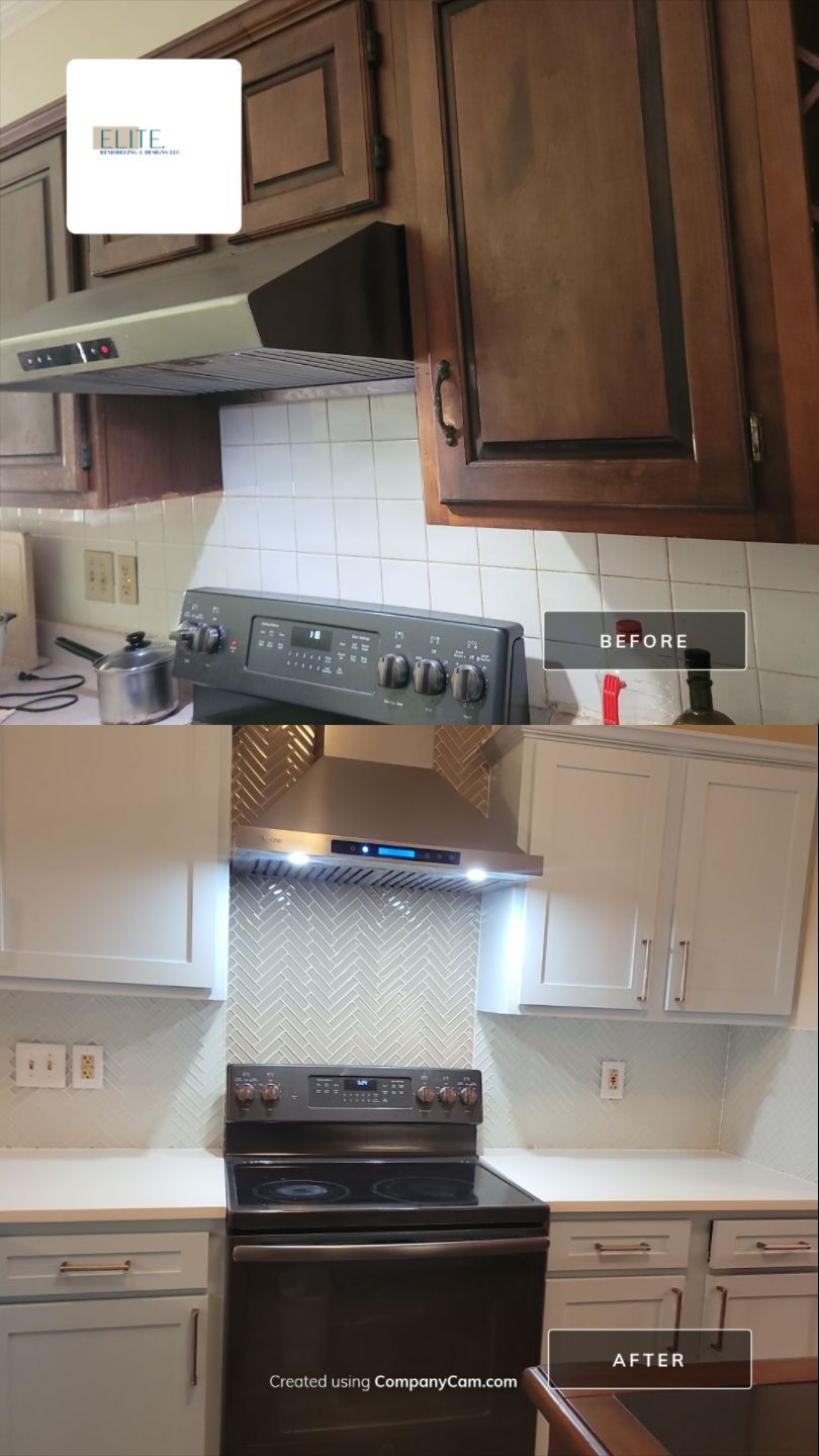 A Pathway to Function – A Cary Kitchen Transformed with Modern Style by Elite Remodeling and Design LLC