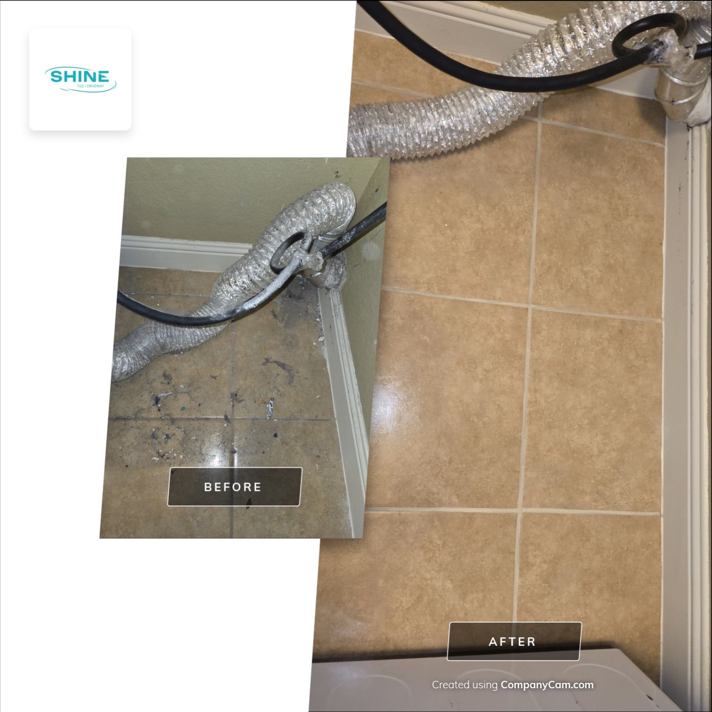 Project in San Antonio by SHINE Tile and Grout Cleaning