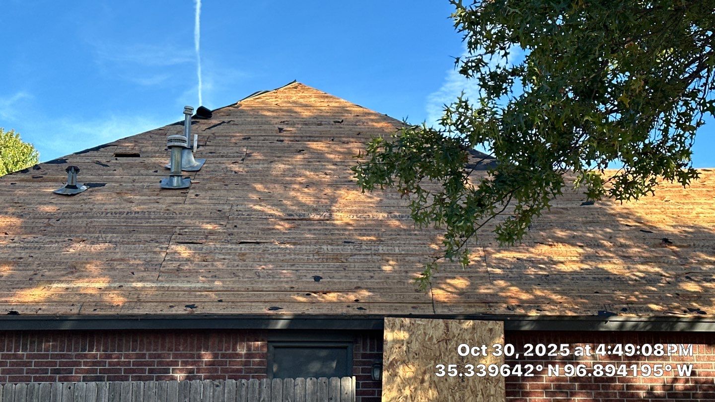 Project in Shawnee by Icon Roofing And Construction 