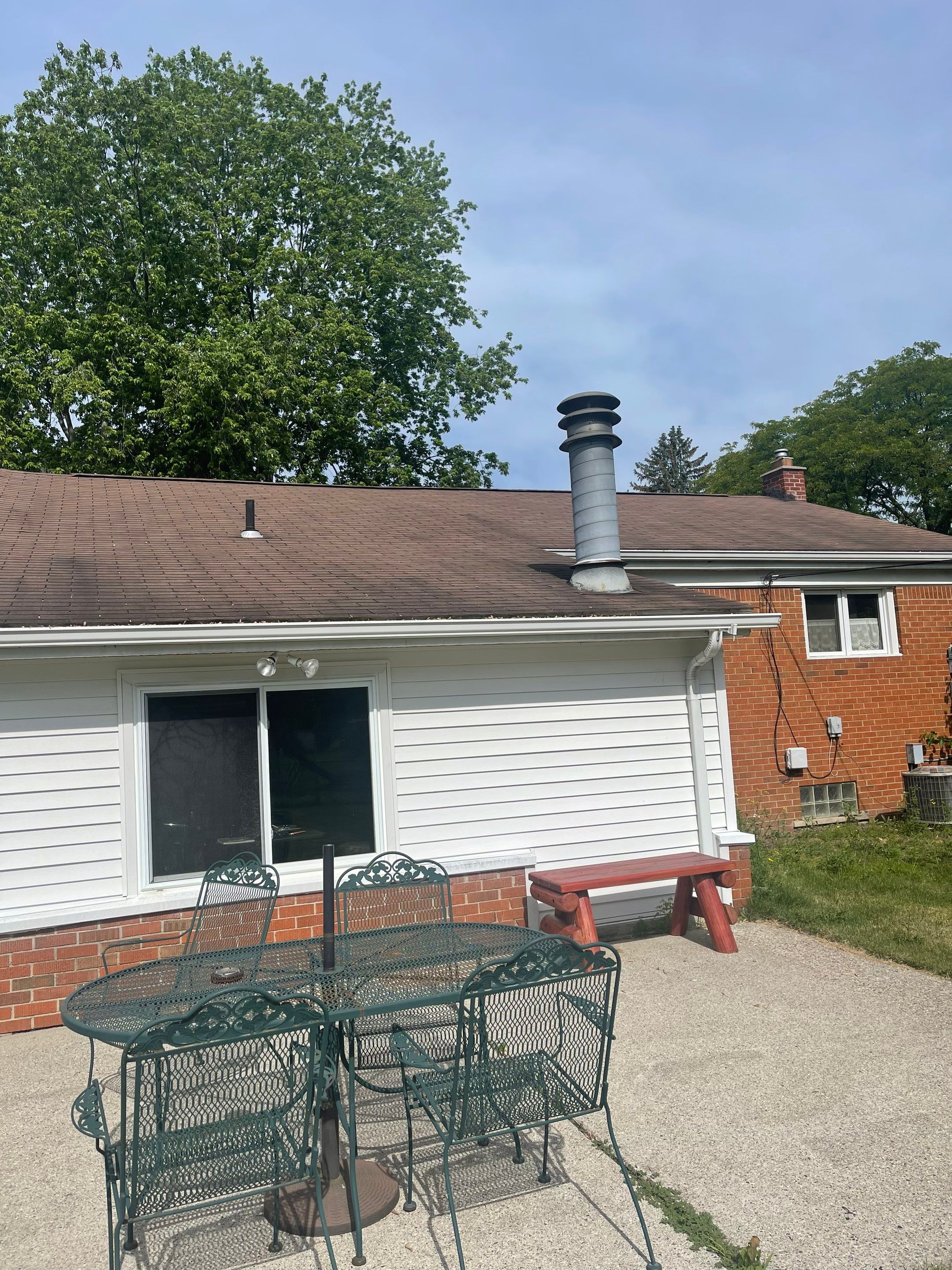 Residential Roofing Installation using IKO Dual Black by JNR Roofing LLC