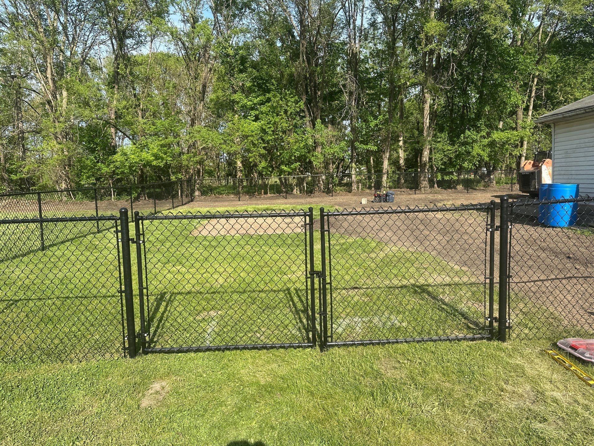 Project in Evansdale by Perfect Picket Fence and Stain