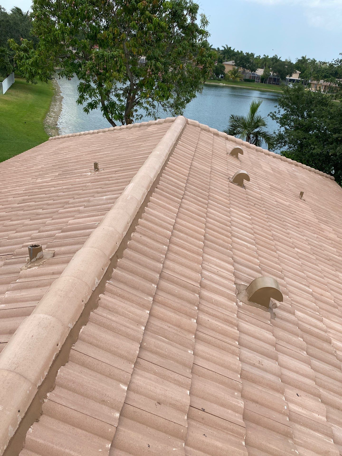 Residential Roofing Installation using Eagle Roofing Tile by BLUES BROTHERS ROOFING