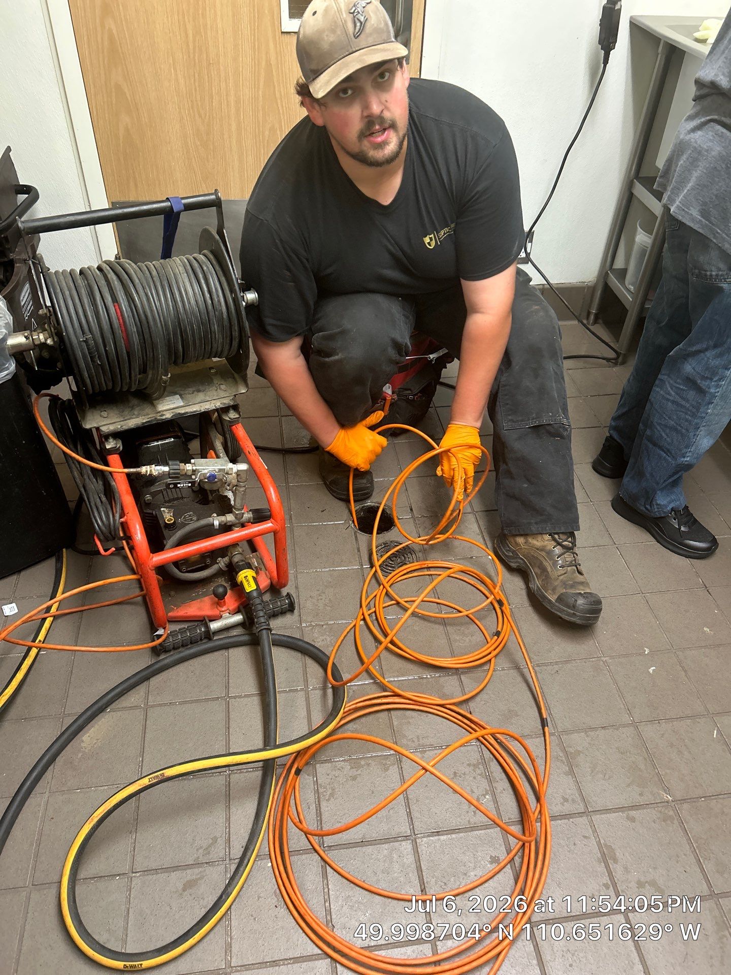 Commercial Drain Line Cleaning and Camera Inspection in Medicine Hat by Septic Medic Inc.