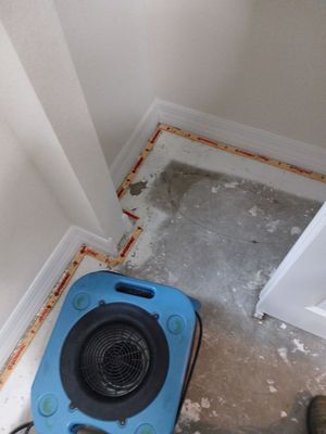 WATER DAMAGE