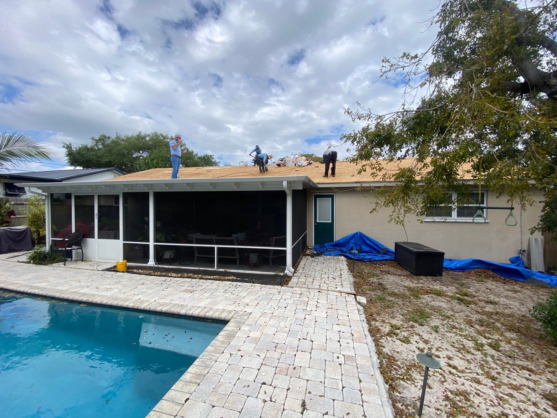 Kynar (Color Coated) Standing Seam Metal Roof Replacement by Sailfish Roofing