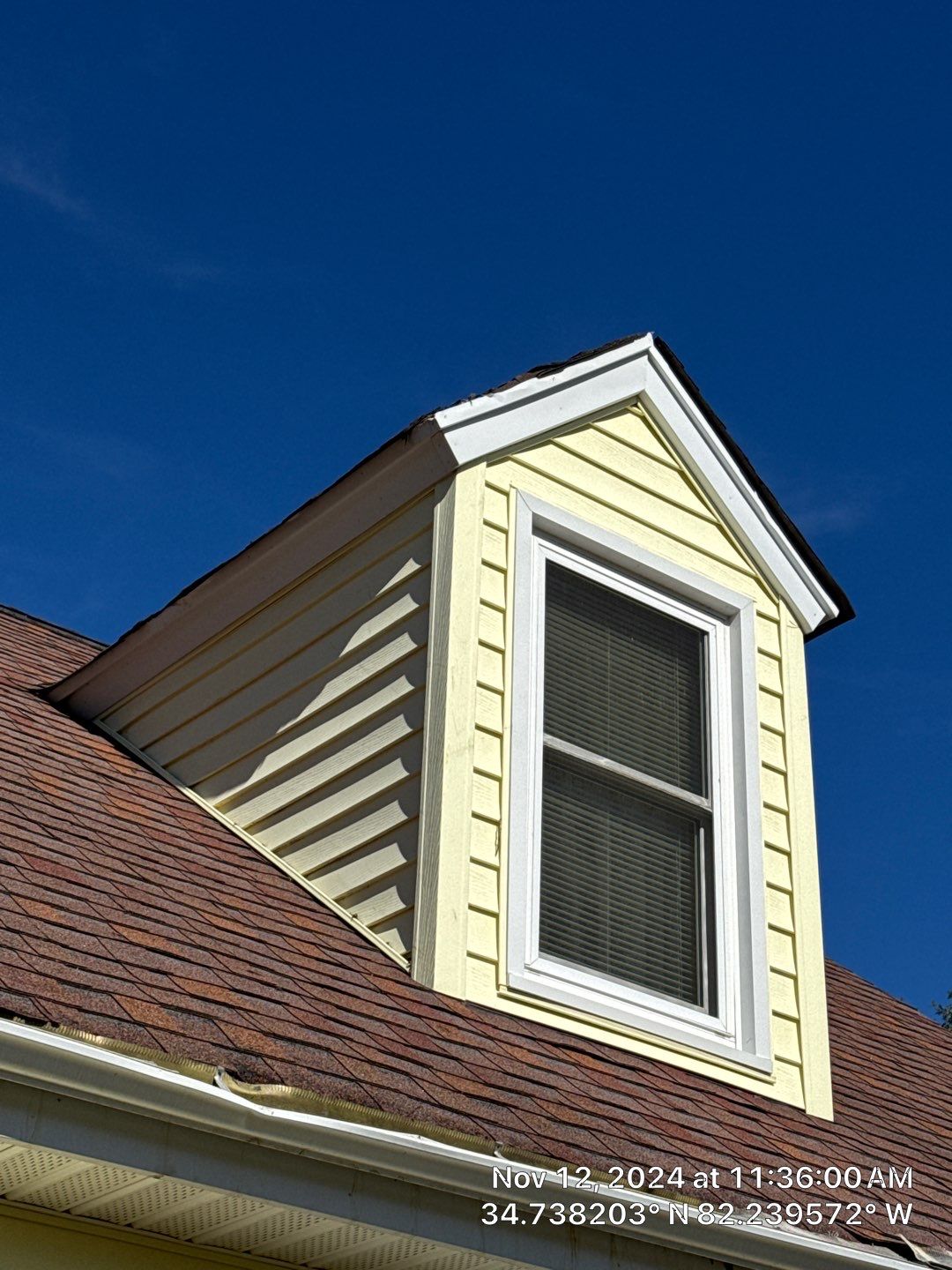 Architectural Shingle Roof Replacement and Chimney Flashing in Simpsonville by Roofers LLC