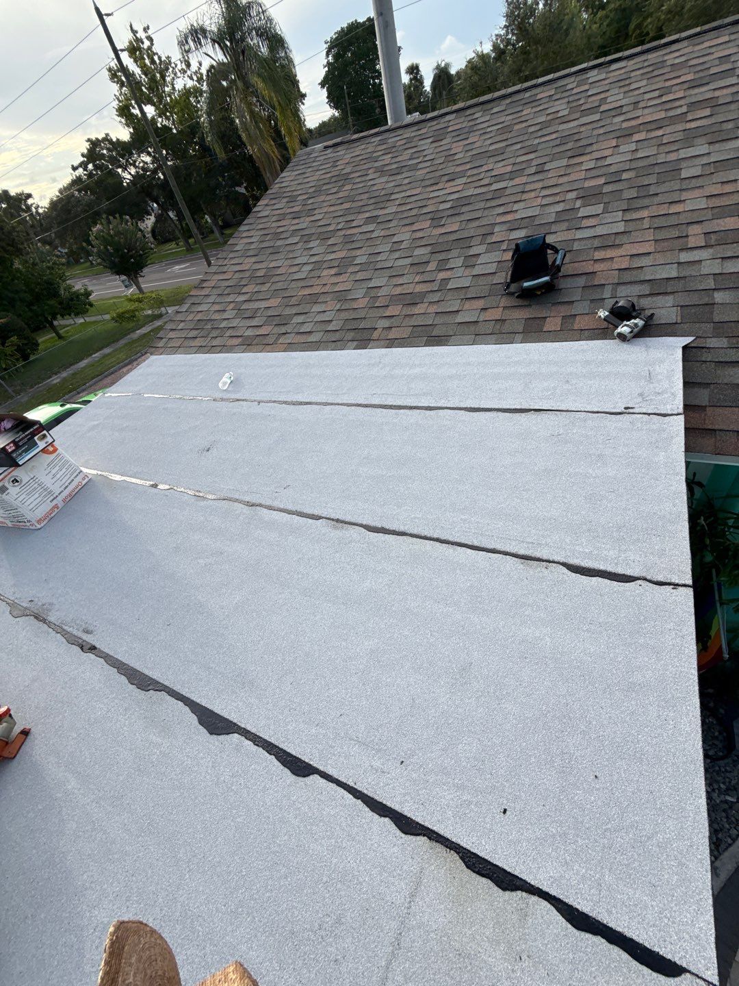 Project in St. Petersburg 33711 by Mitchell Roofing Company LLC 