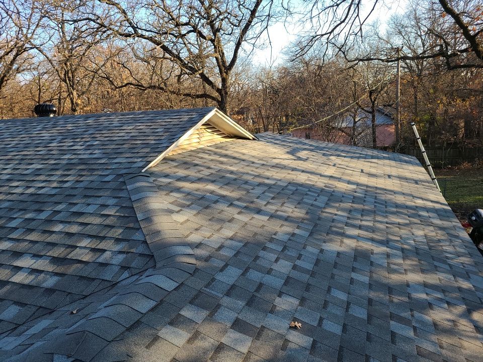 Residential Roofing Installation using ATLAS Pinnacle Pristine Shingles by Harvey Roofing & Construction