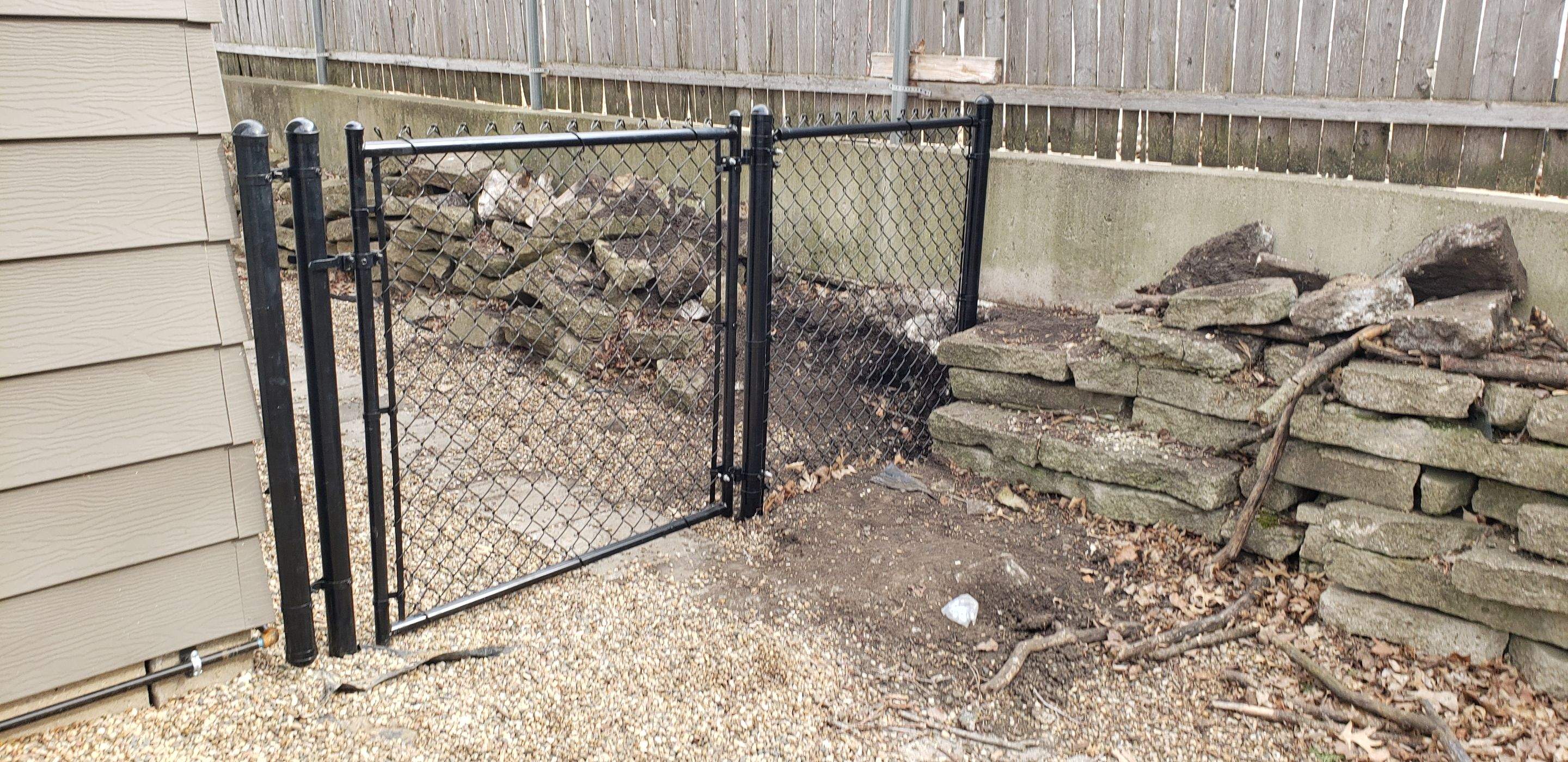 Project in Cedar Falls by Perfect Picket Fence and Stain
