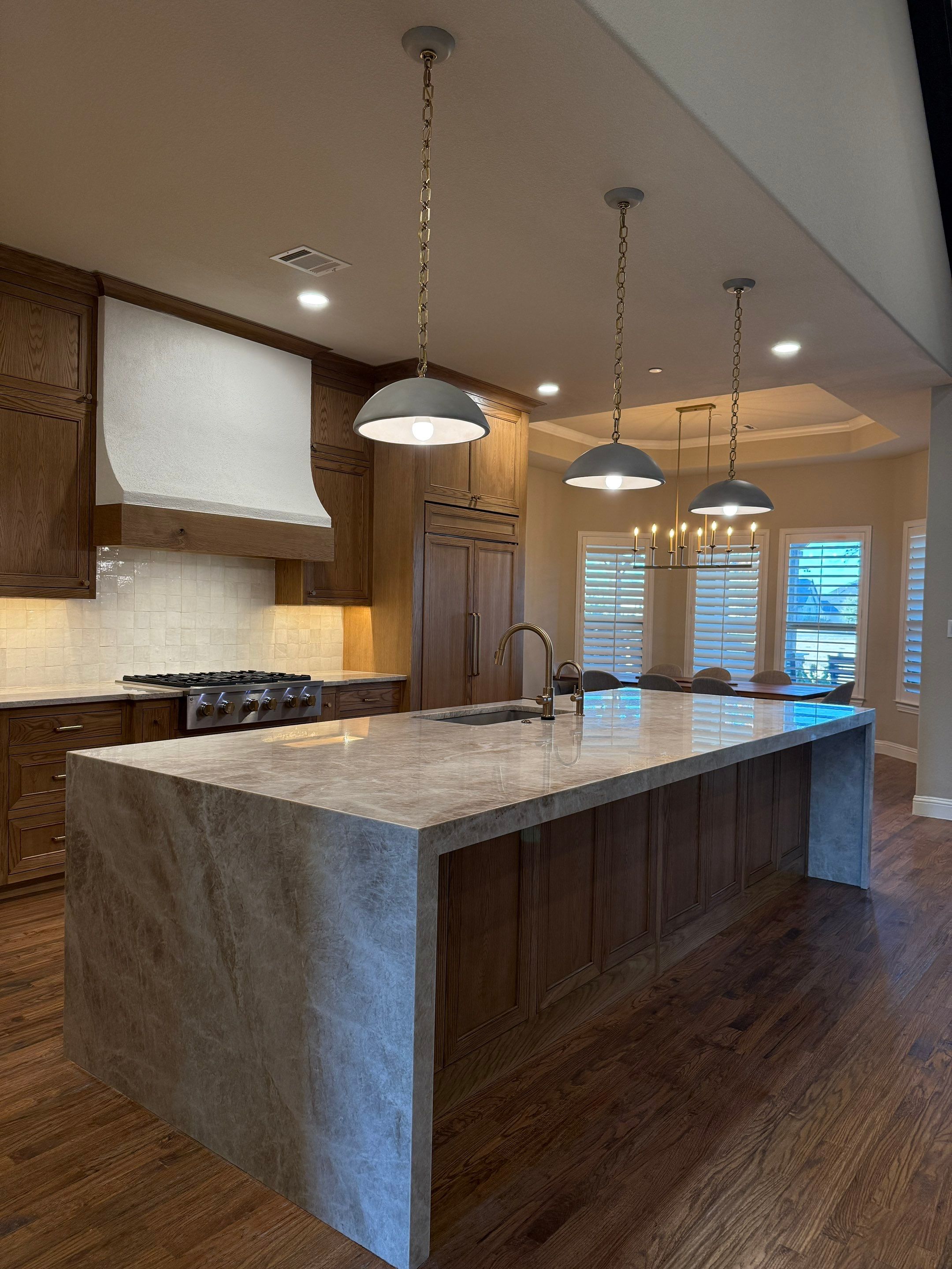 Custom Kitchen Remodel by C3 Custom Builds