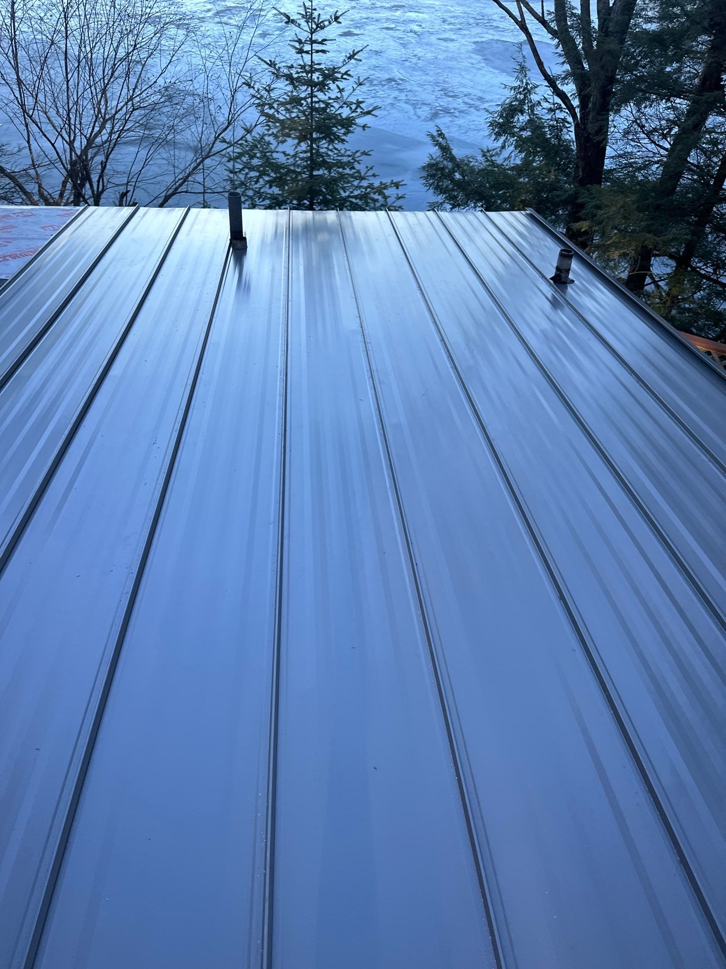 Standing Seam Roof  using Standing Seam Metal 26 Guage by Stendahl Services