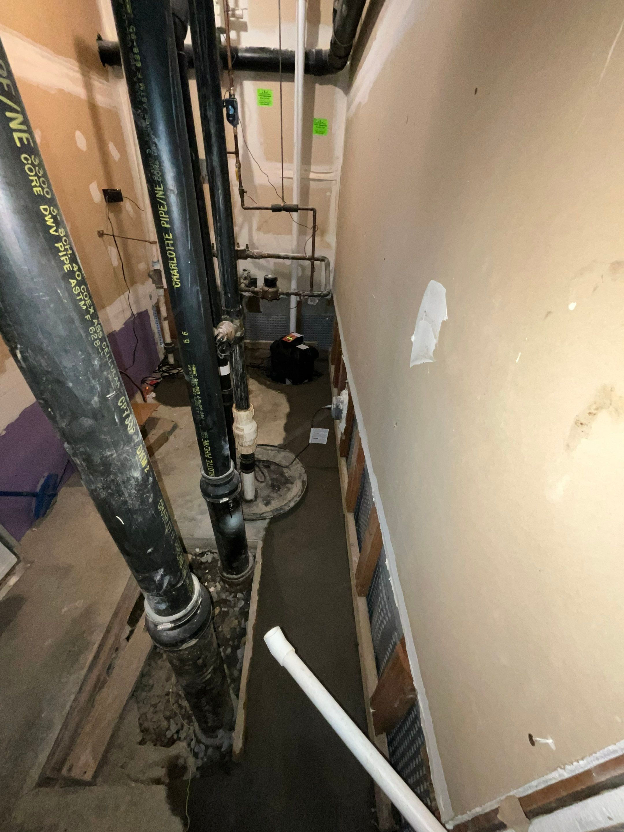 Sheldon St • Ardsley, NY 10502 by A.M. Shield Waterproofing, Corp.