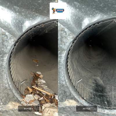 Air Duct Cleaning With a Vacuum Truck in Ellwood City, PA