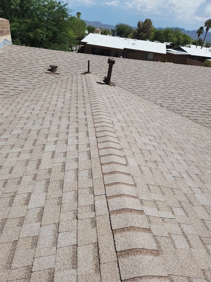 Desert Tan Shingles by Reimagine Roofing