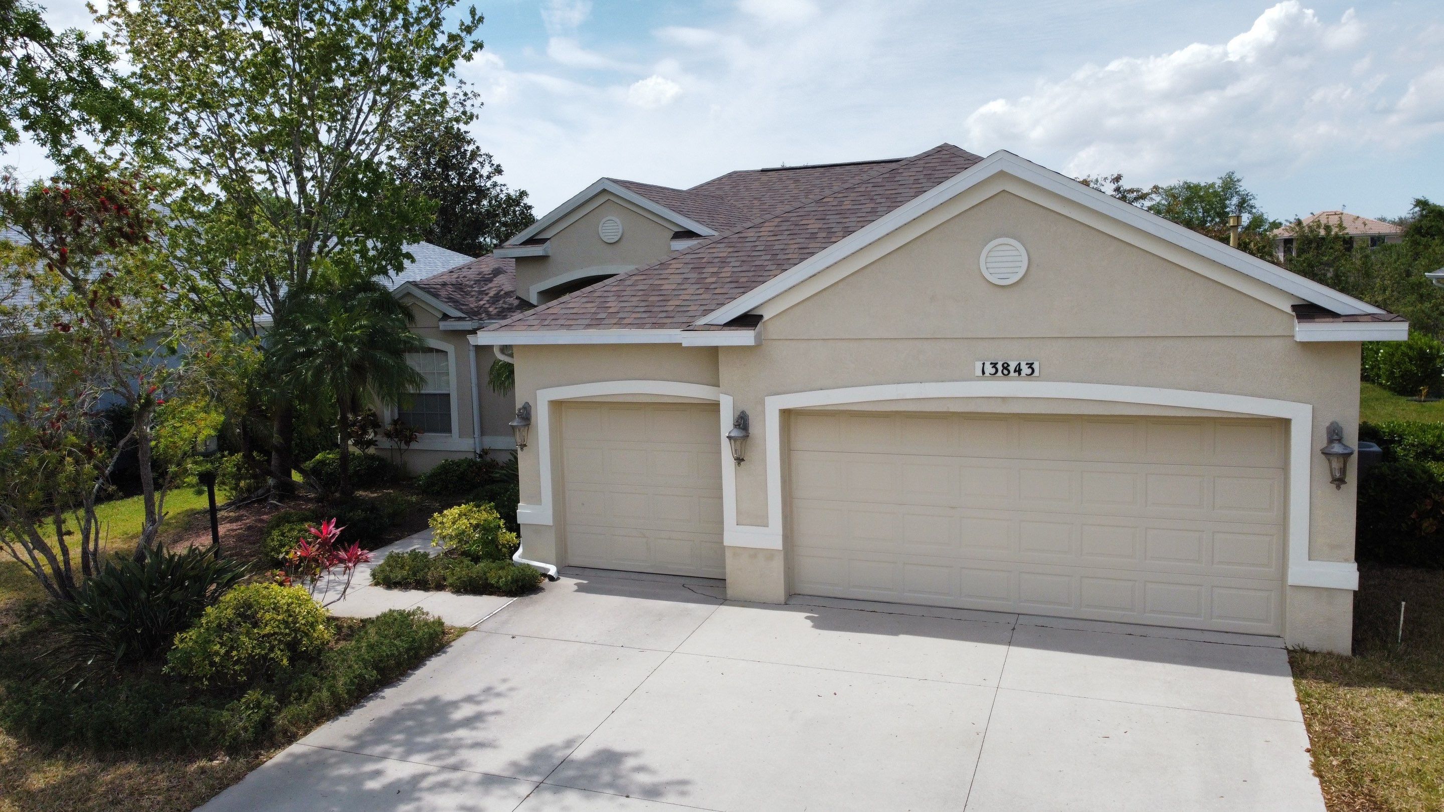 Roof replacement in Lakewood Ranch FL, by Steadfast Roofing