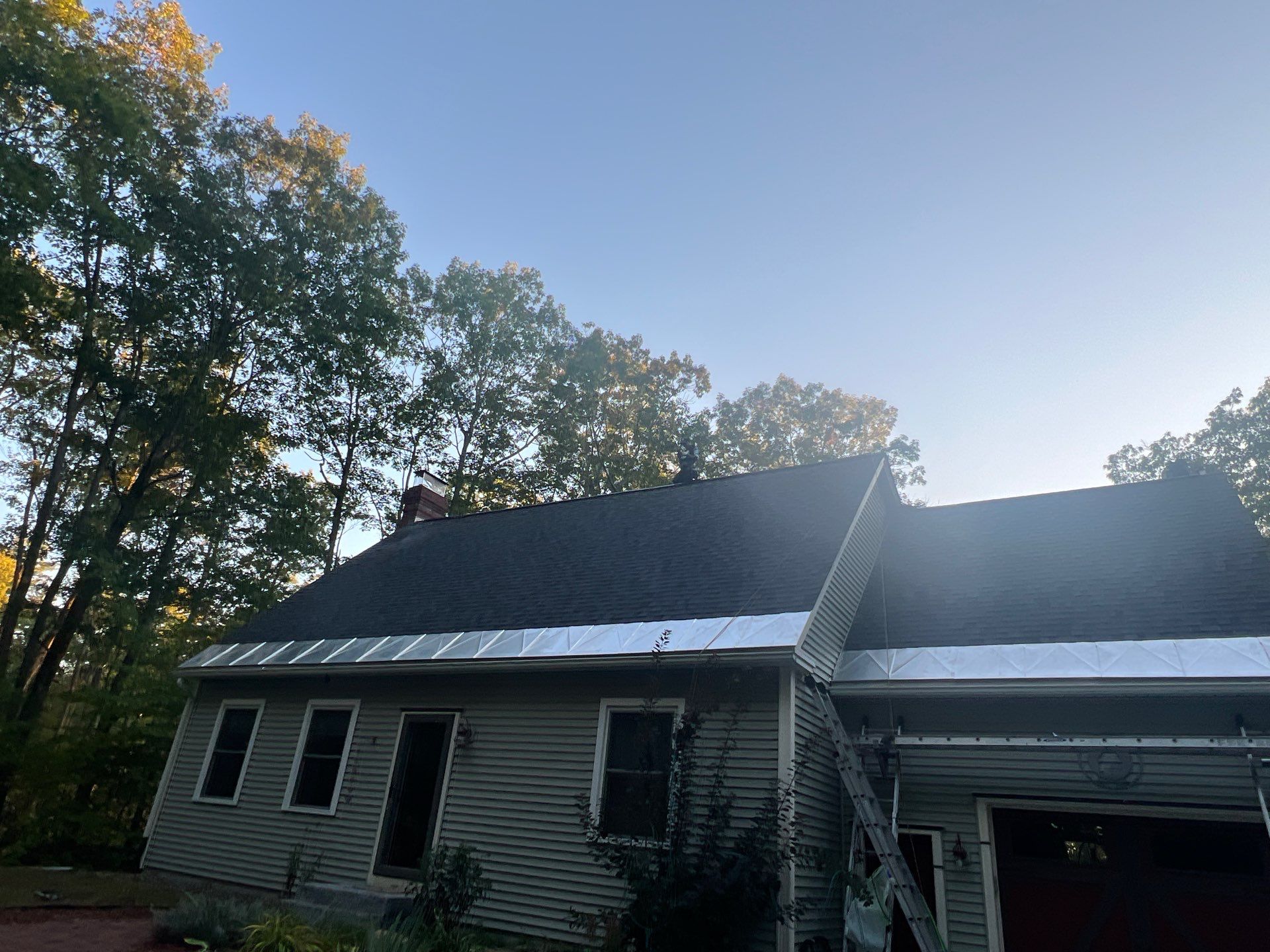 Shapleigh, ME – Asphalt Shingle Roof Replacement by Tall pine roofing