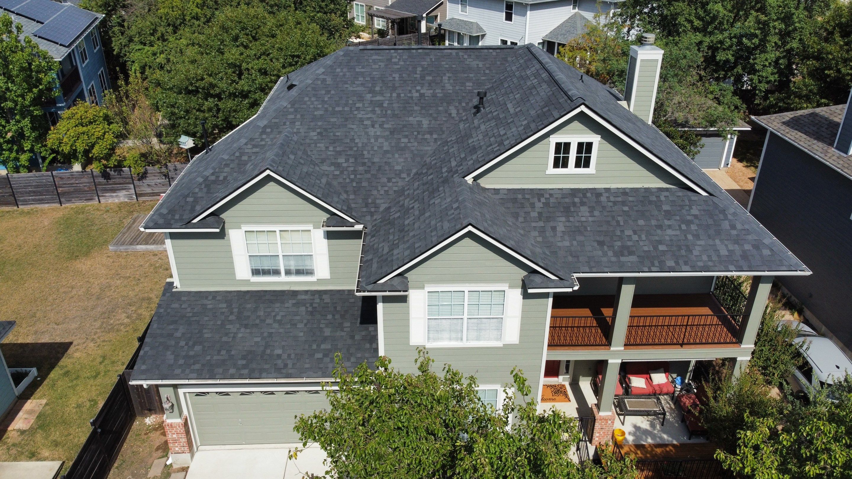 Residential Roofing Installation using Owens Corning Oakridge by Kstylez Roofing & Construction