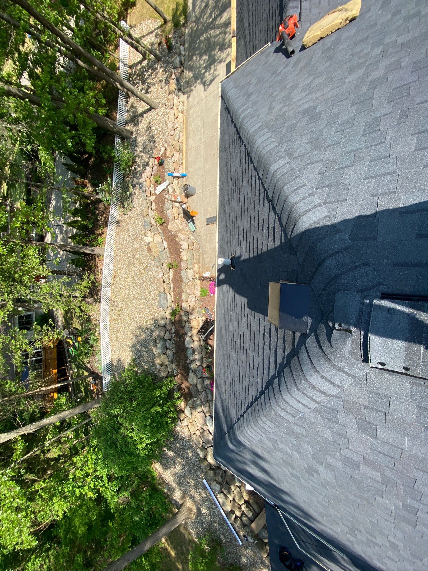 Roof Replacement using CertainTeed Landmark by 180 Contractors