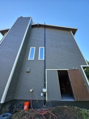 Outside Lateral Radon System