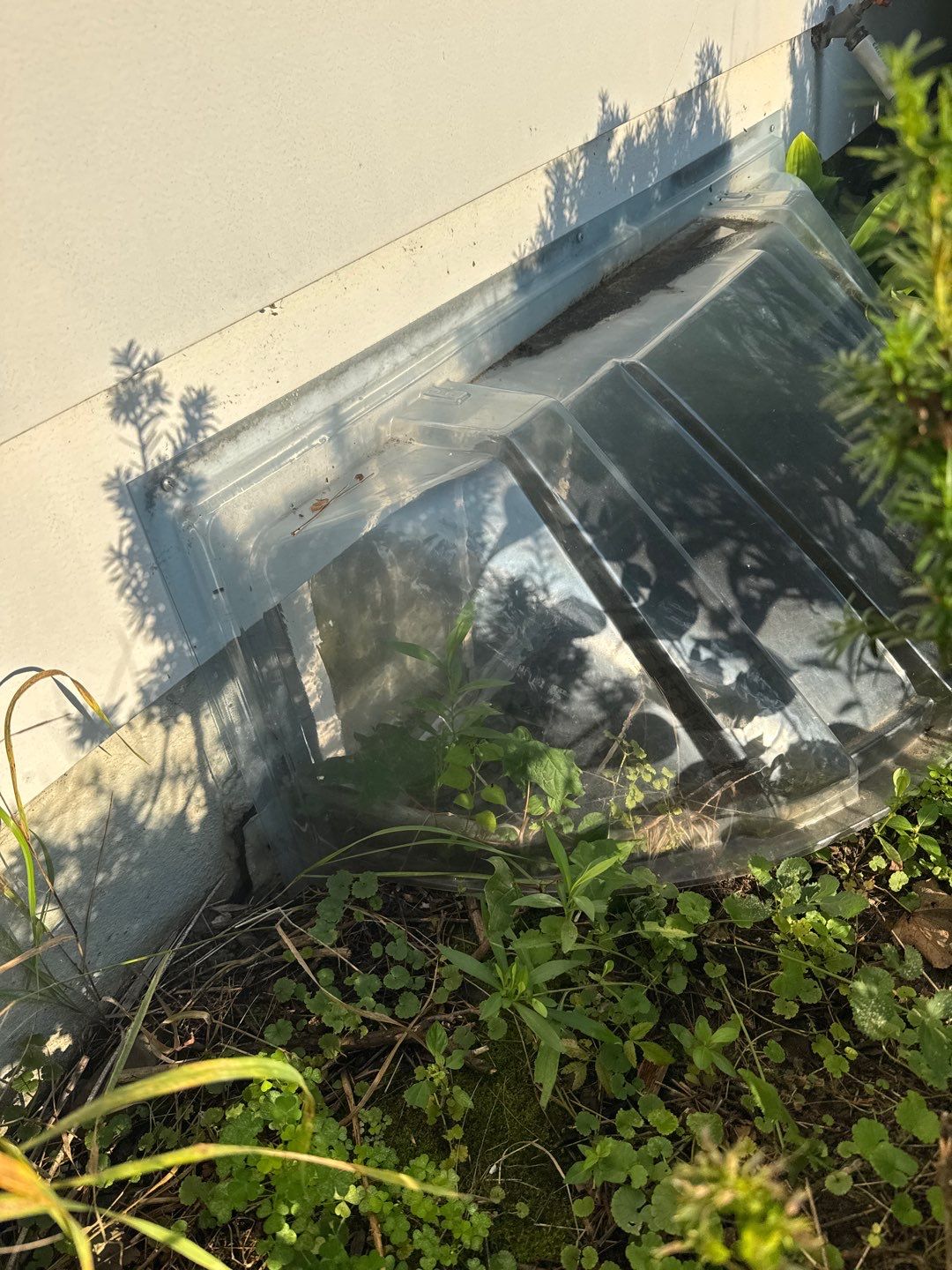 Basement Window Well Covers in Golden Valley, MN by Waterproofing Northeast