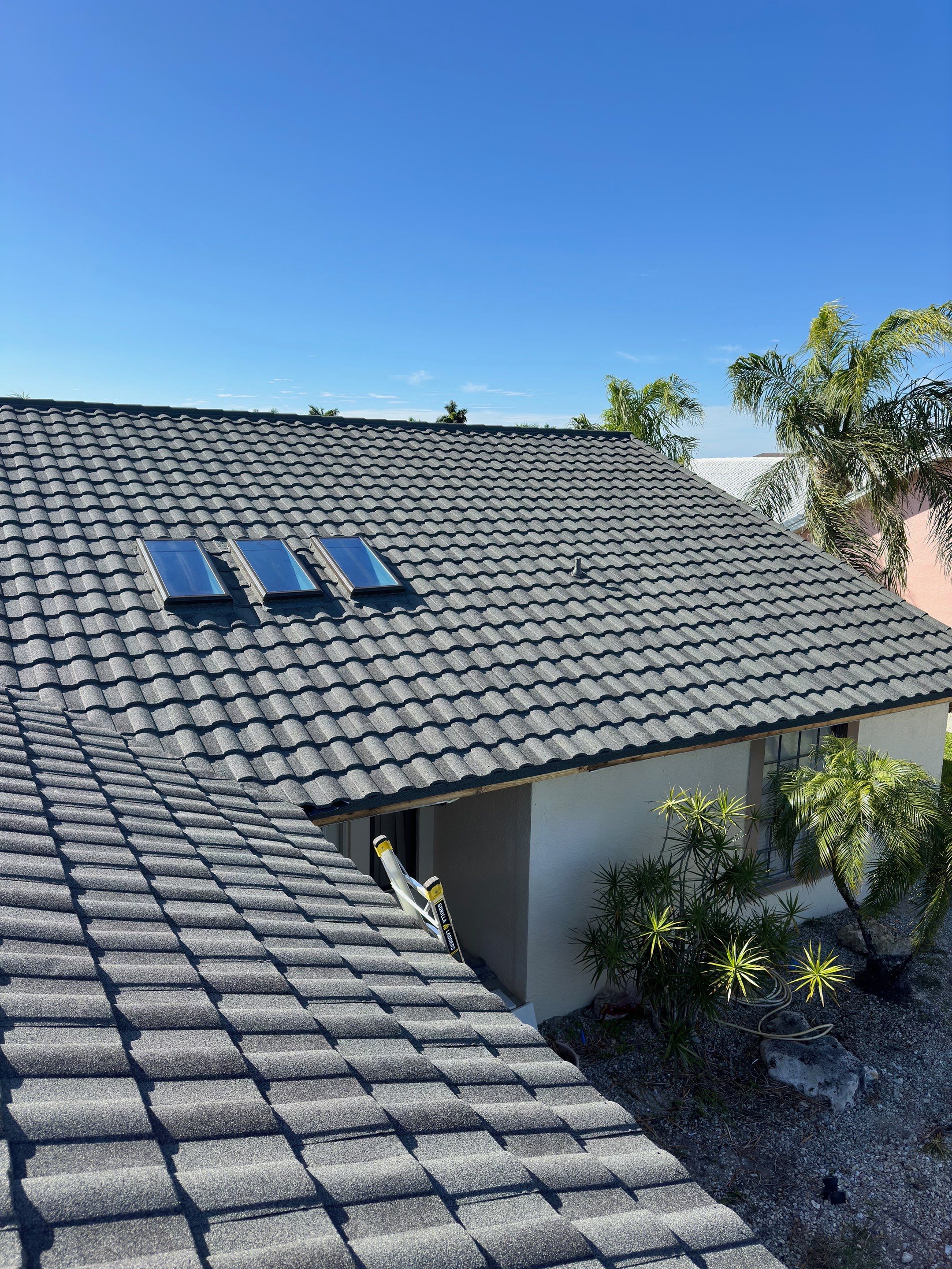 Residential Roofing Installation using Westlake (Boral) Stone Coated Steel by Four Peaks Roofing