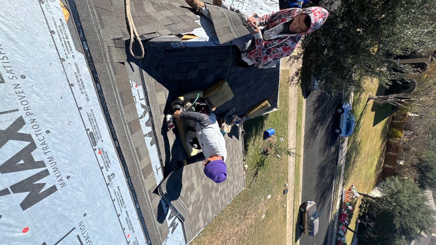 Project in Austin by Rhino Roofing and General Contracting, LLC