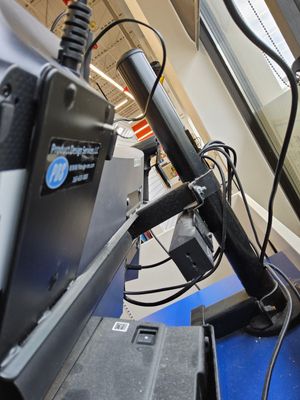 Structured cabling installation by CimaSolutions