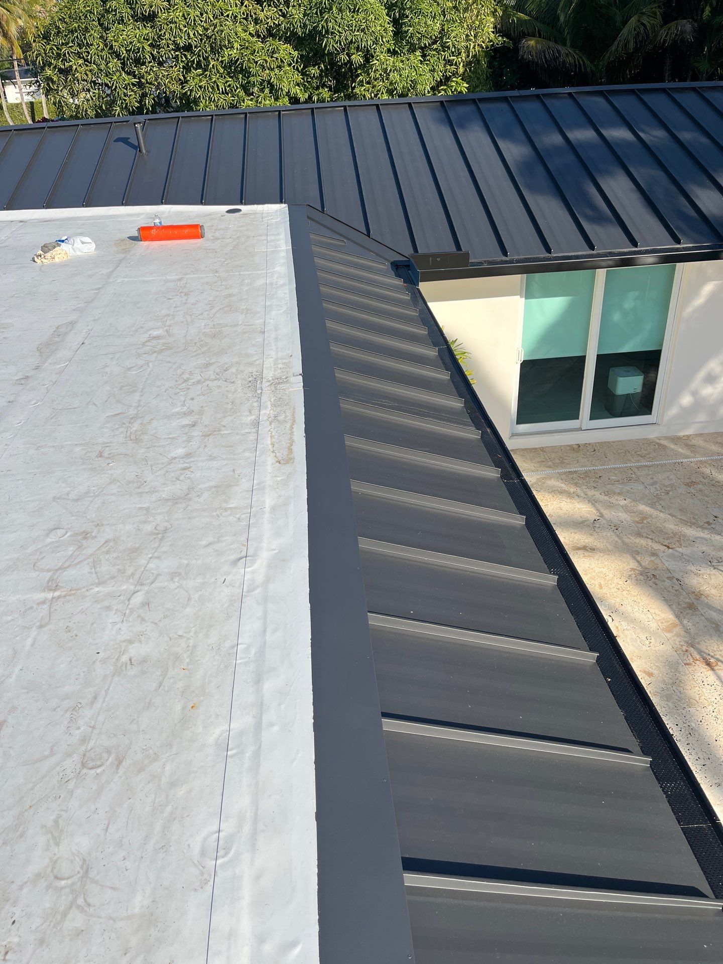 Project in Miami, FL by T&S ROOFING SYSTEMS, INC.