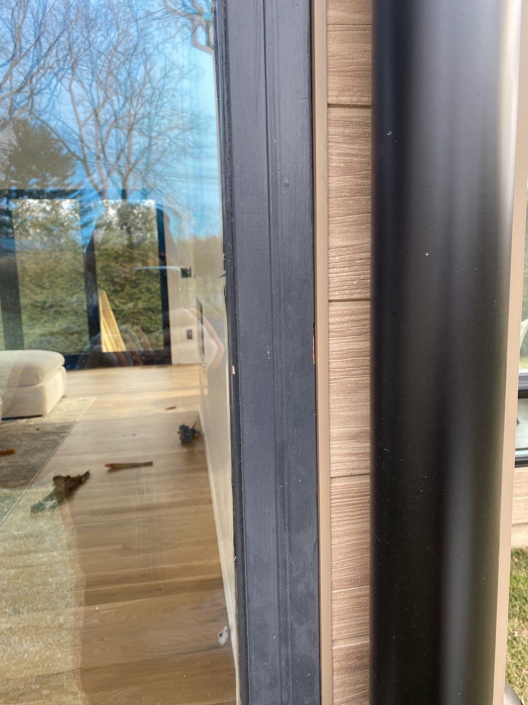 Black Gutters in wesport by A Plus Exterior