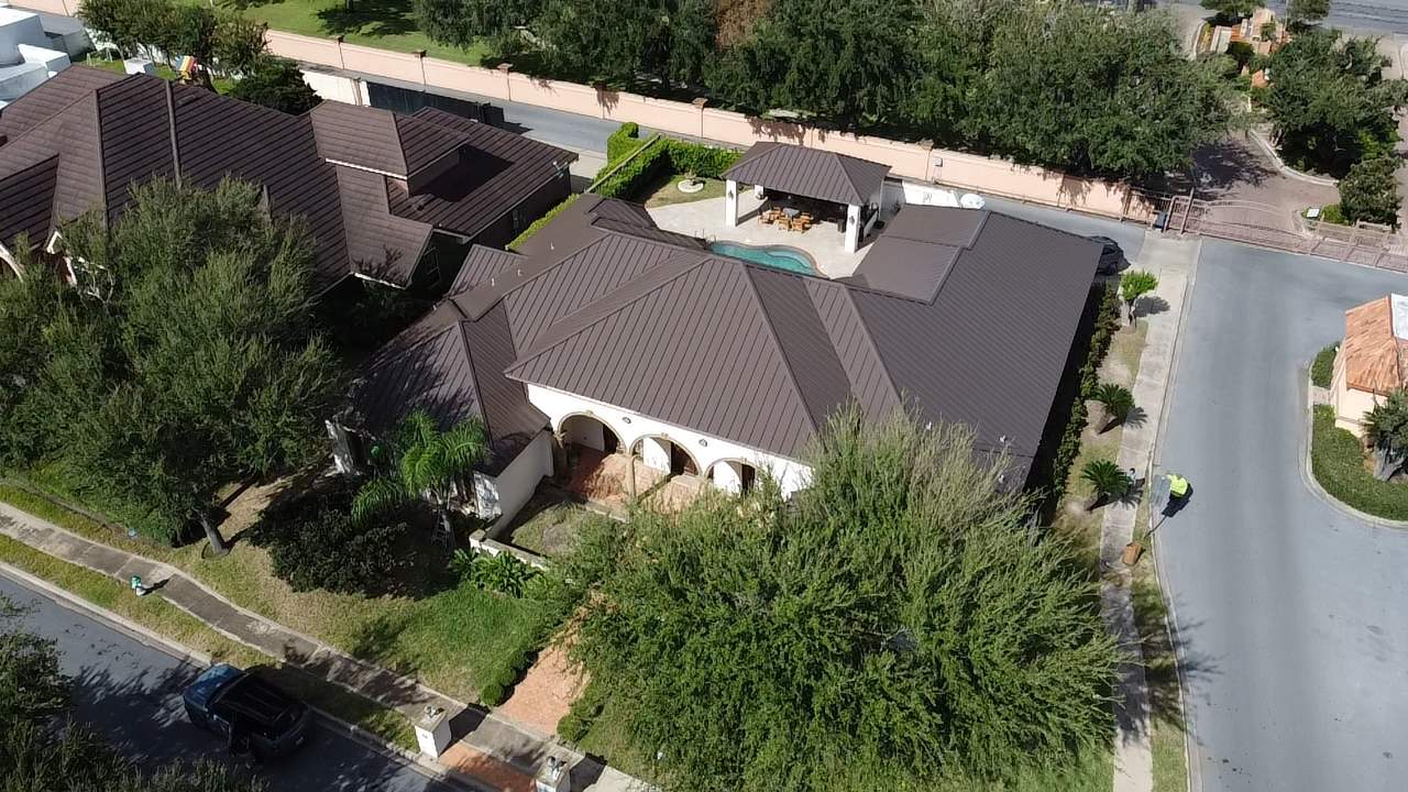 Project in McAllen, TX by Marva Roofing