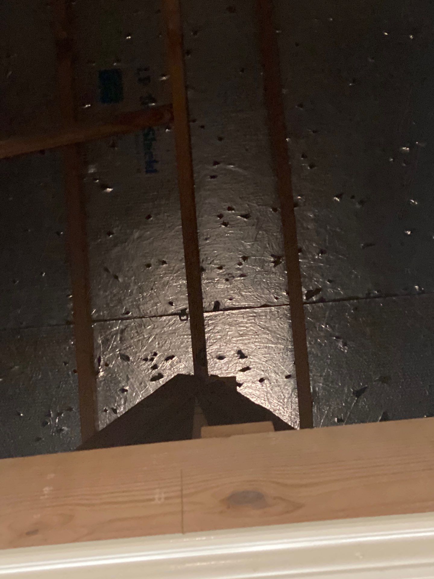 Hail Damage using Owen's Corning Duration (Lifetime) Shingles by Roof Repair Company