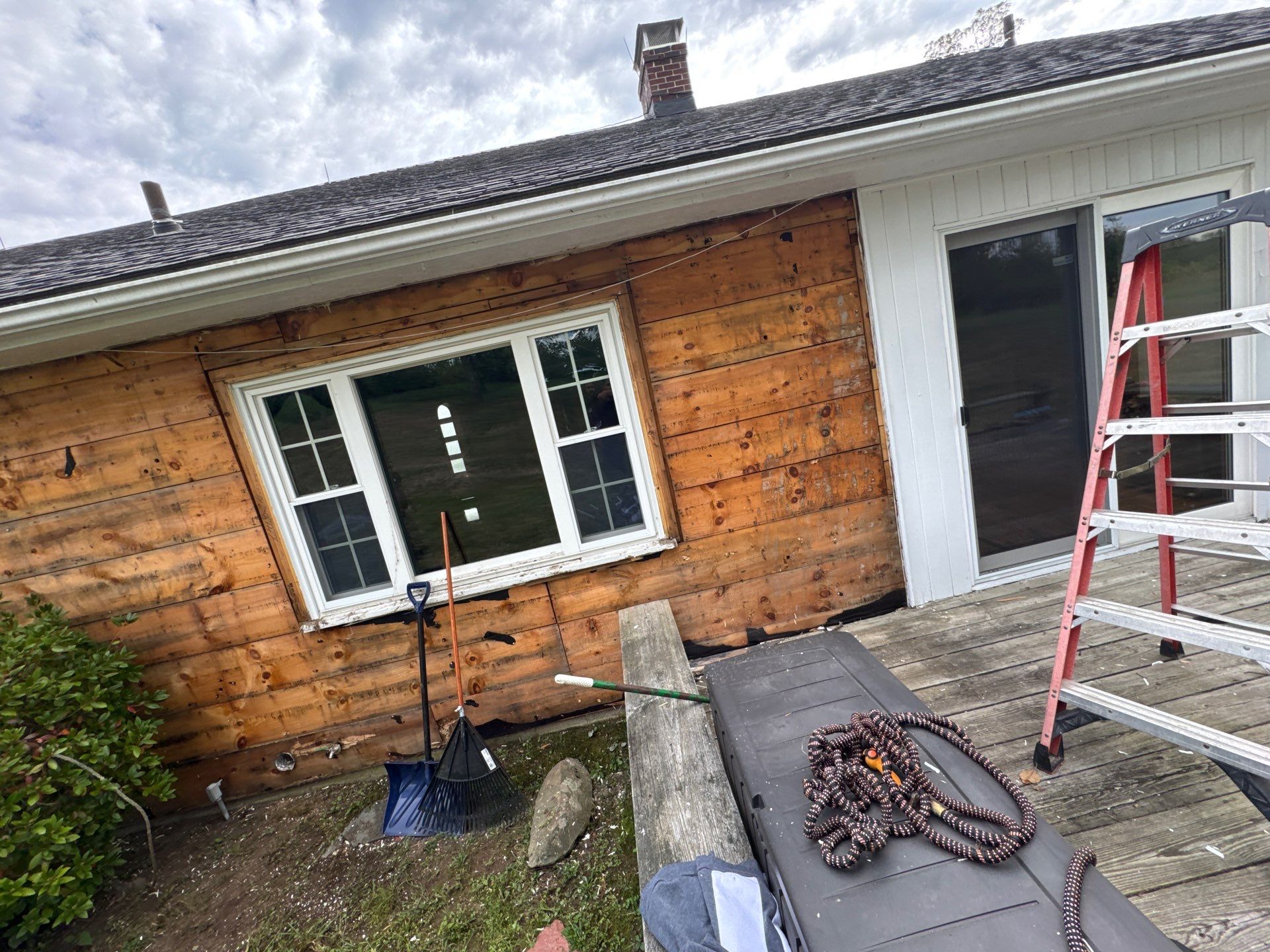 James Hardie Lap Siding Installation by Mighty Dog Roofing of Greater Middlesex County