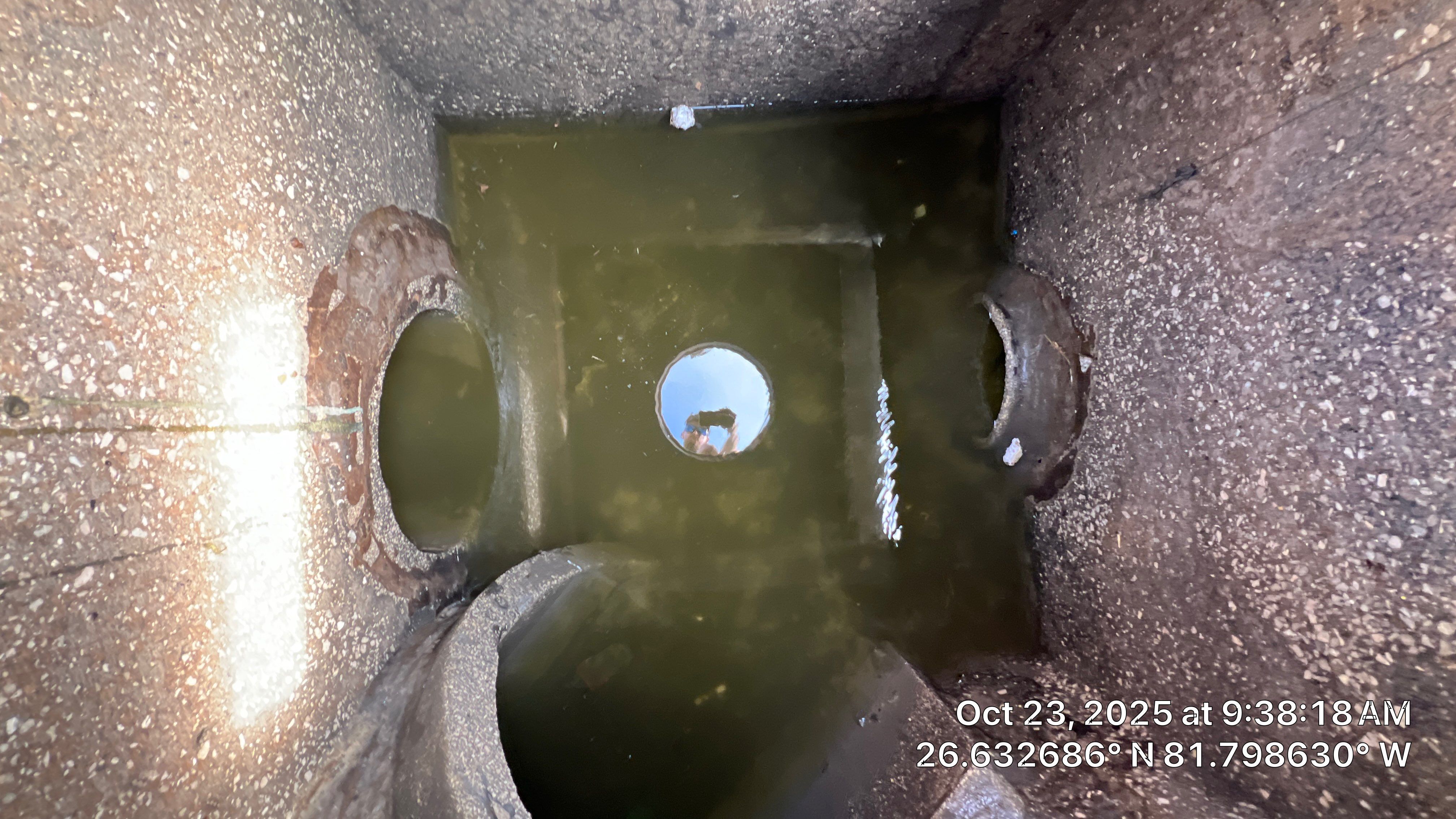 Coffee Rush Fort Myers with PRS by Don Mar, Inc. Storm Water Solutions