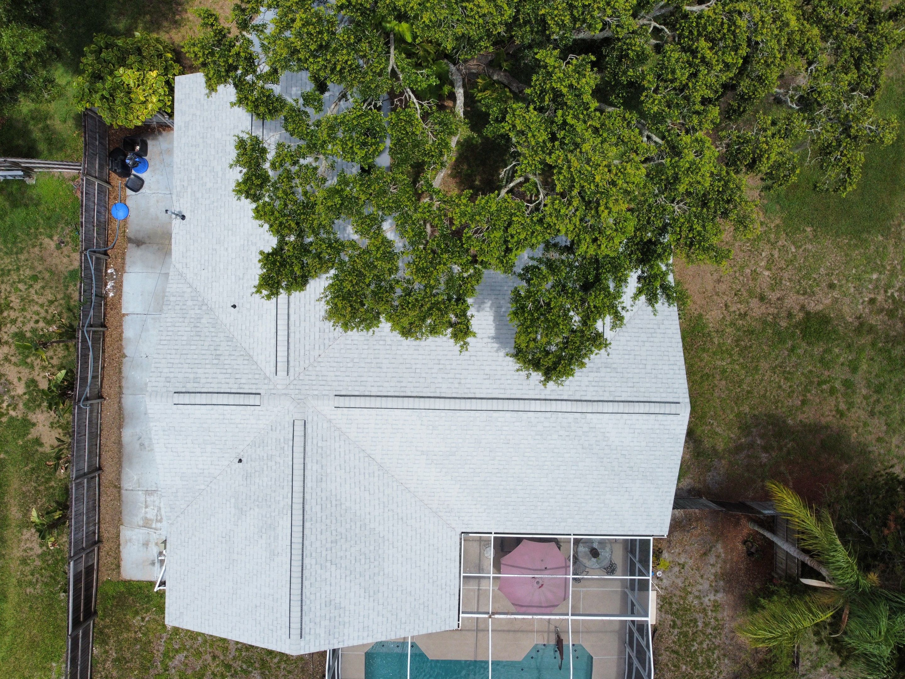 Roof Replacement in New Port Richey, FL. by Steadfast Roofing