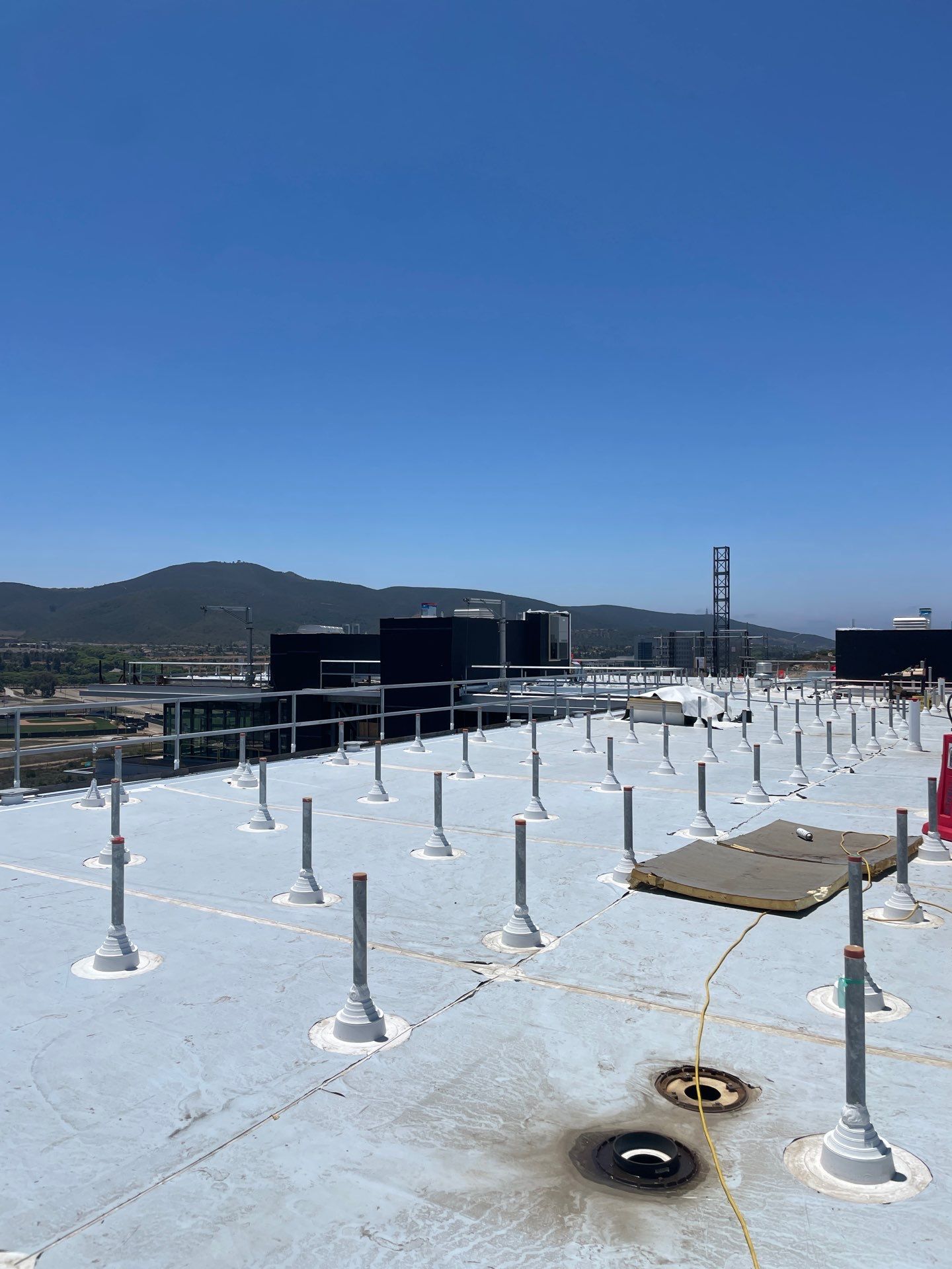 High Rise Solar Installation by Core Energy Group, Inc