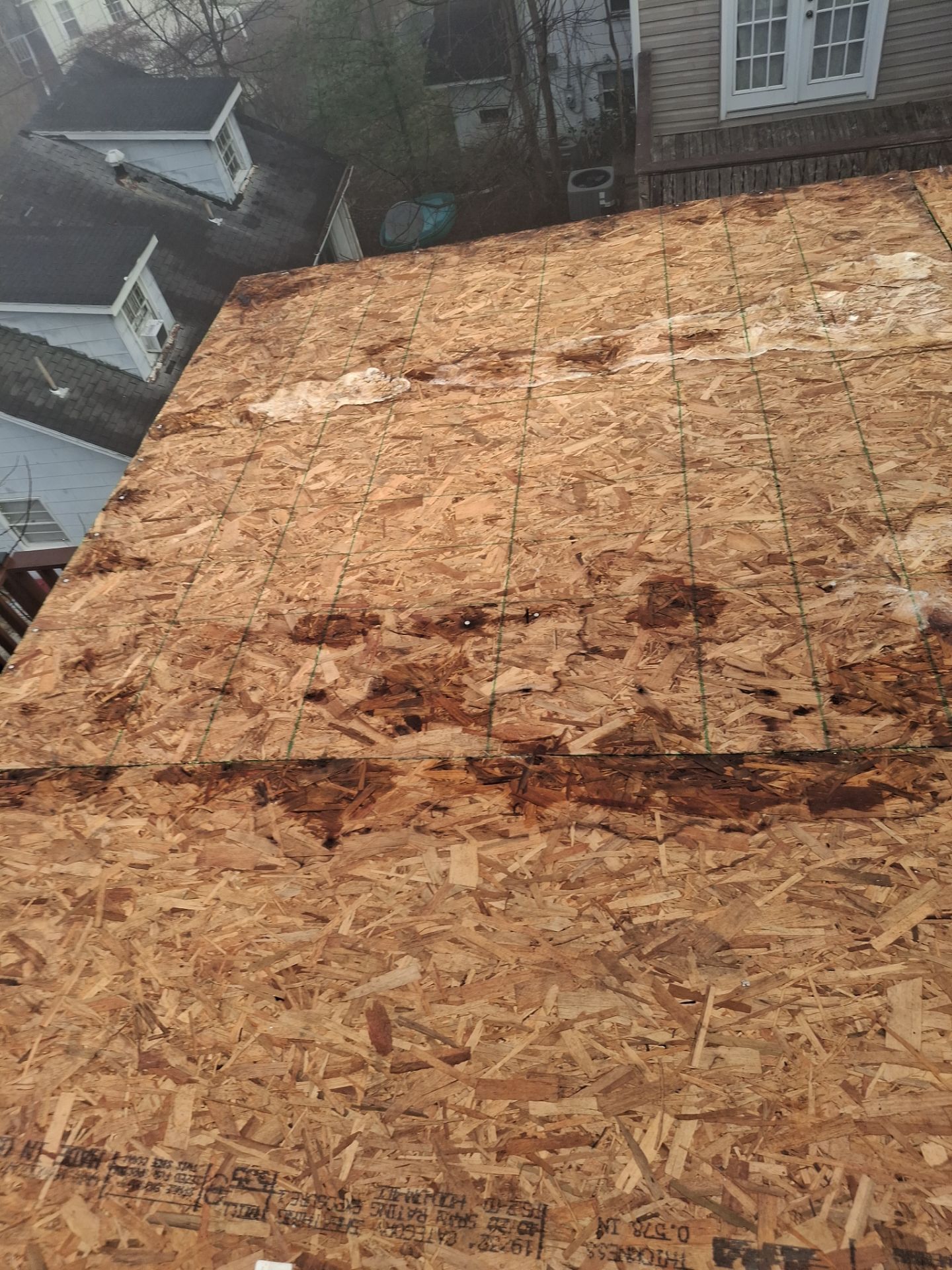 Residential Roofing Installation using GAF TImberline HDZ Hickory by Rainstoppers Roofing