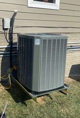 Heat Pump Replacement using Trane
