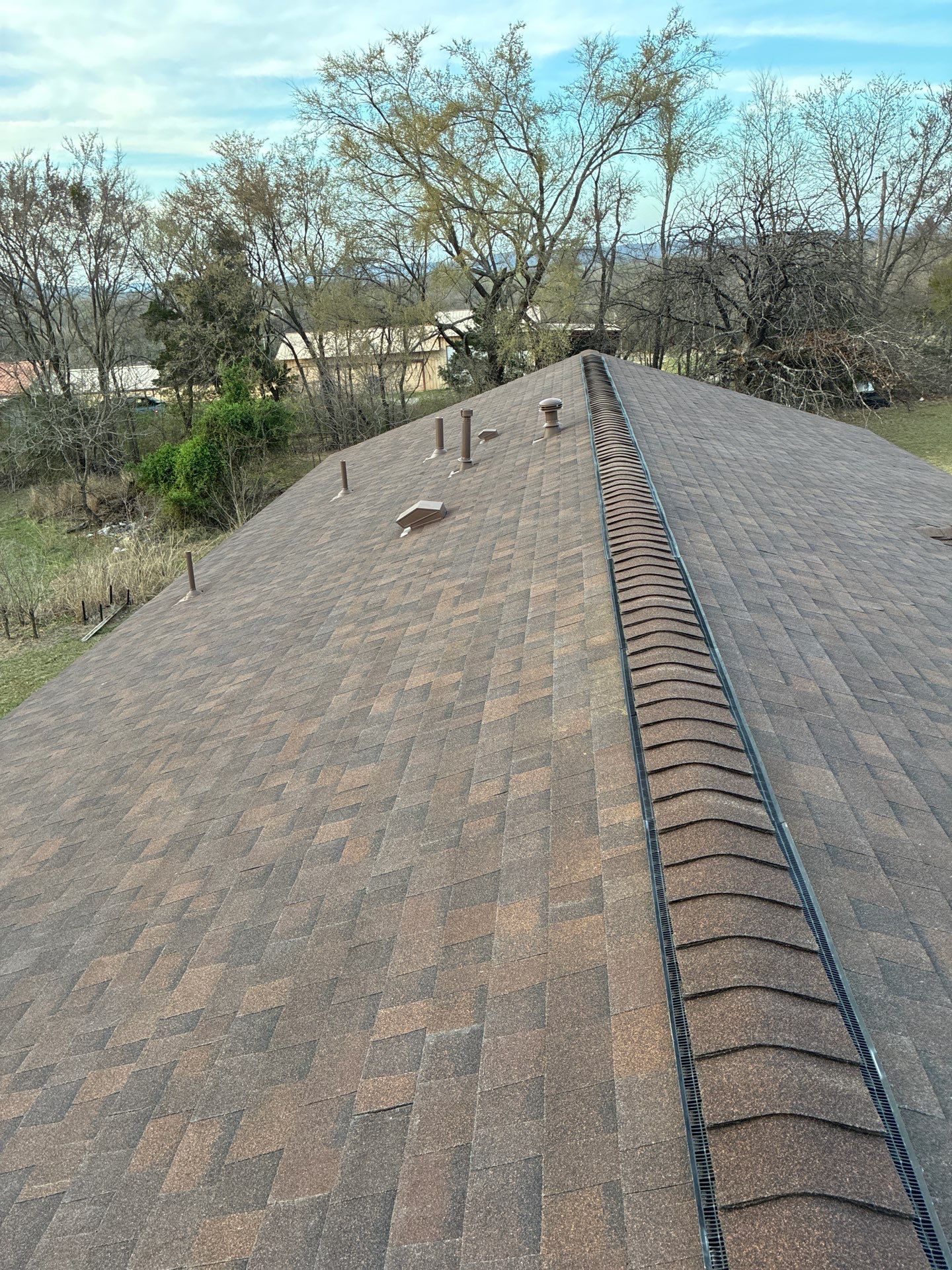 Roof replacement by In & Out Construction & Remodeling, LLC