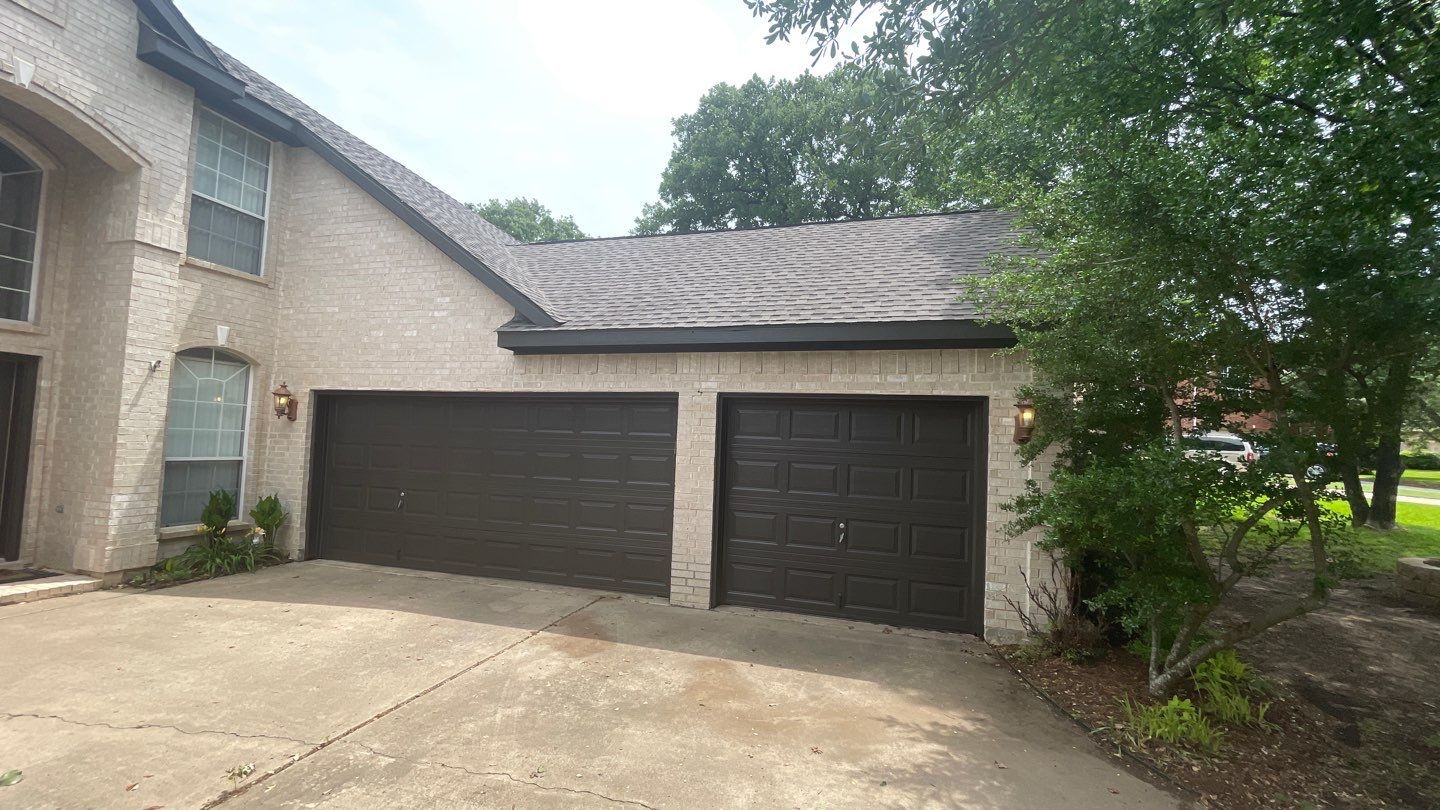 Full Exterior Remodel (Roofing, painting, Gutters) & Interior Damage Repair & Painting by First United Roofing & Construction