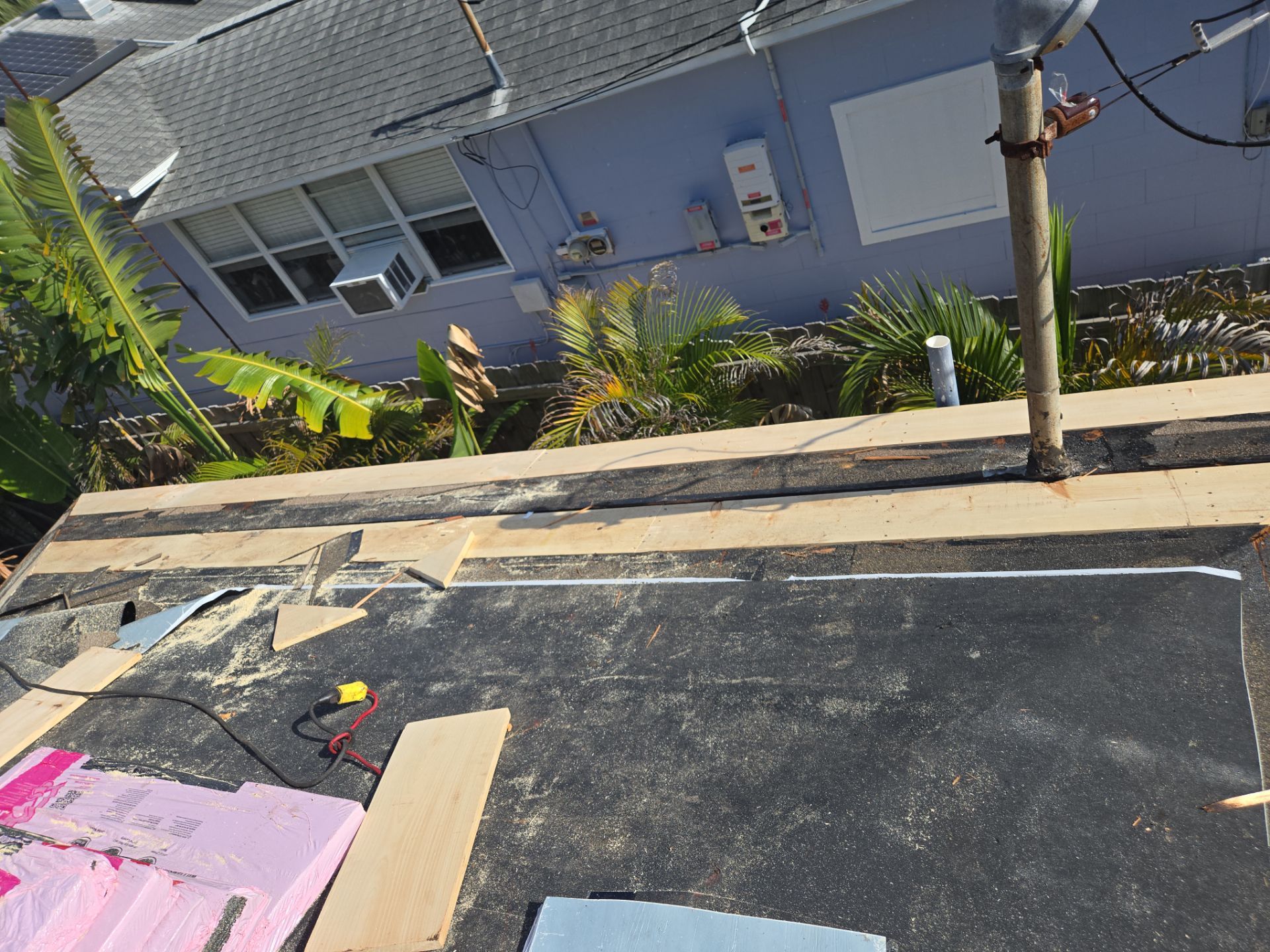 Project in St. Petersburg 33713 by Mitchell Roofing Company LLC 
