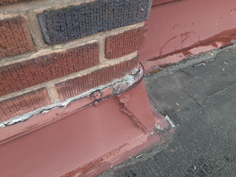 Residential Roof Replacement using Patio Roof by Absolute Roofing and Construction