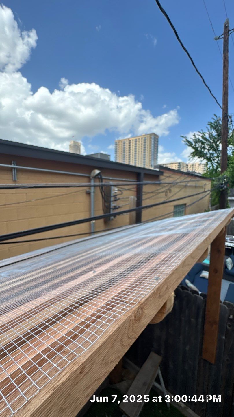 🌿 Kristy’s Backyard Privacy & Pergola Transformation by Texas Urban Elements