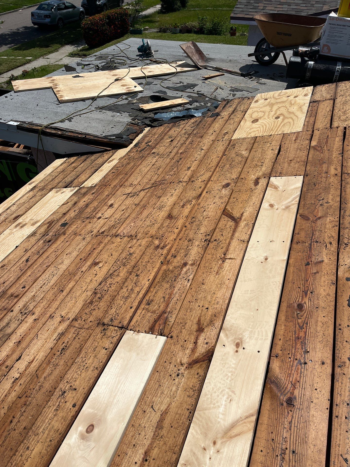Project in St. Petersburg 33711 by Mitchell Roofing Company LLC 