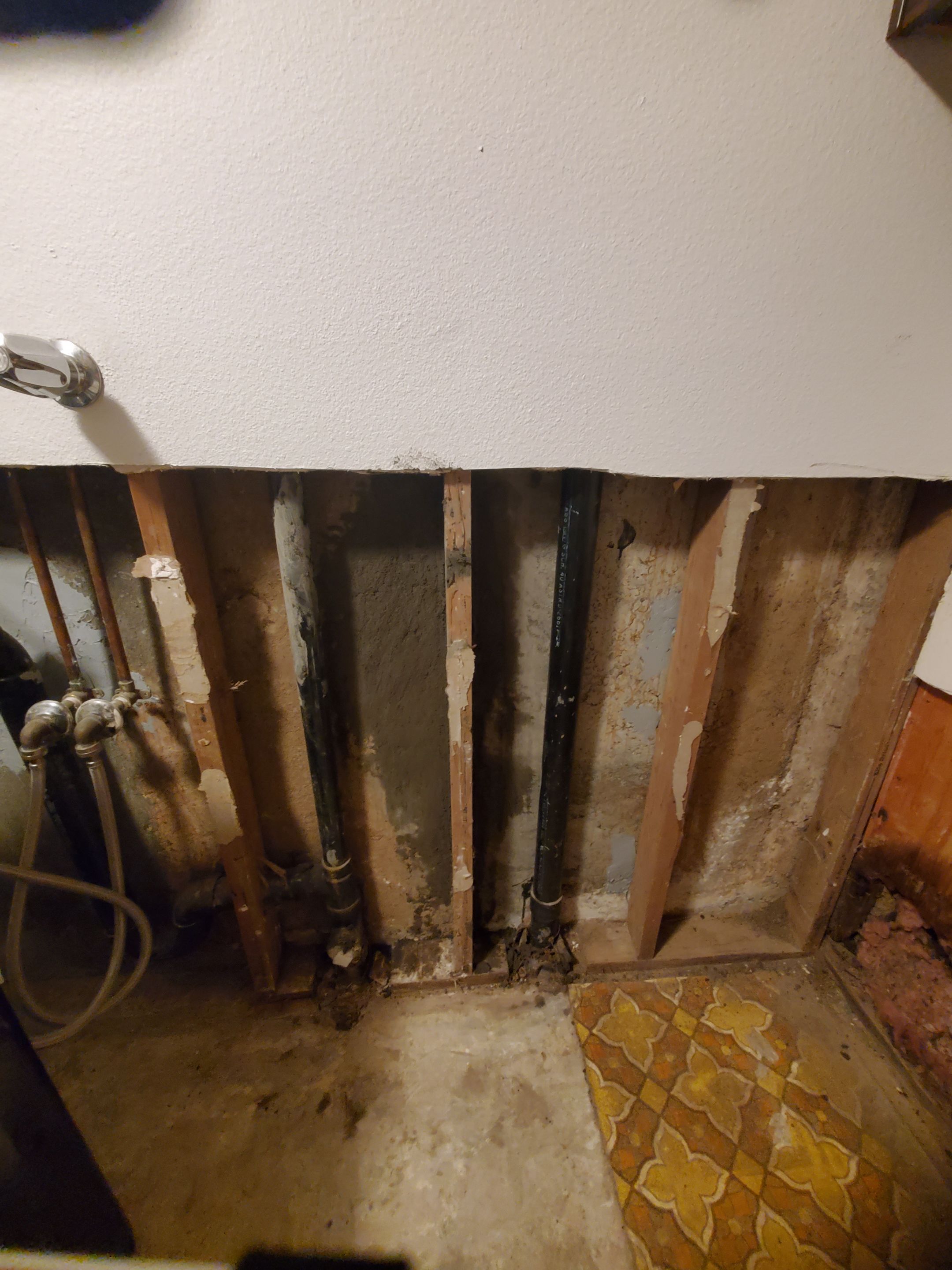 Water Damage using Air Movers by Construction Now LLC