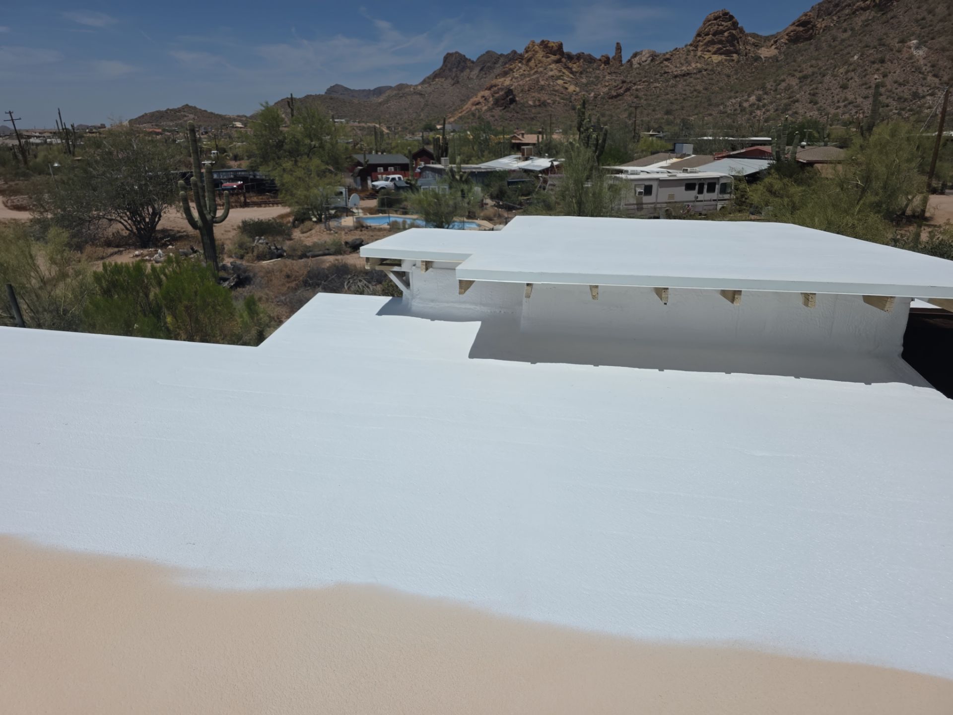 Low Slope Roofing using Flat Roofing by Weather-Tite Roofing