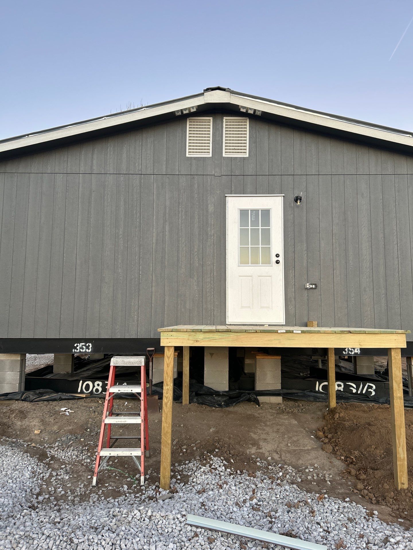 Project in Morris by Top Shelf Mobile Home Services LLC