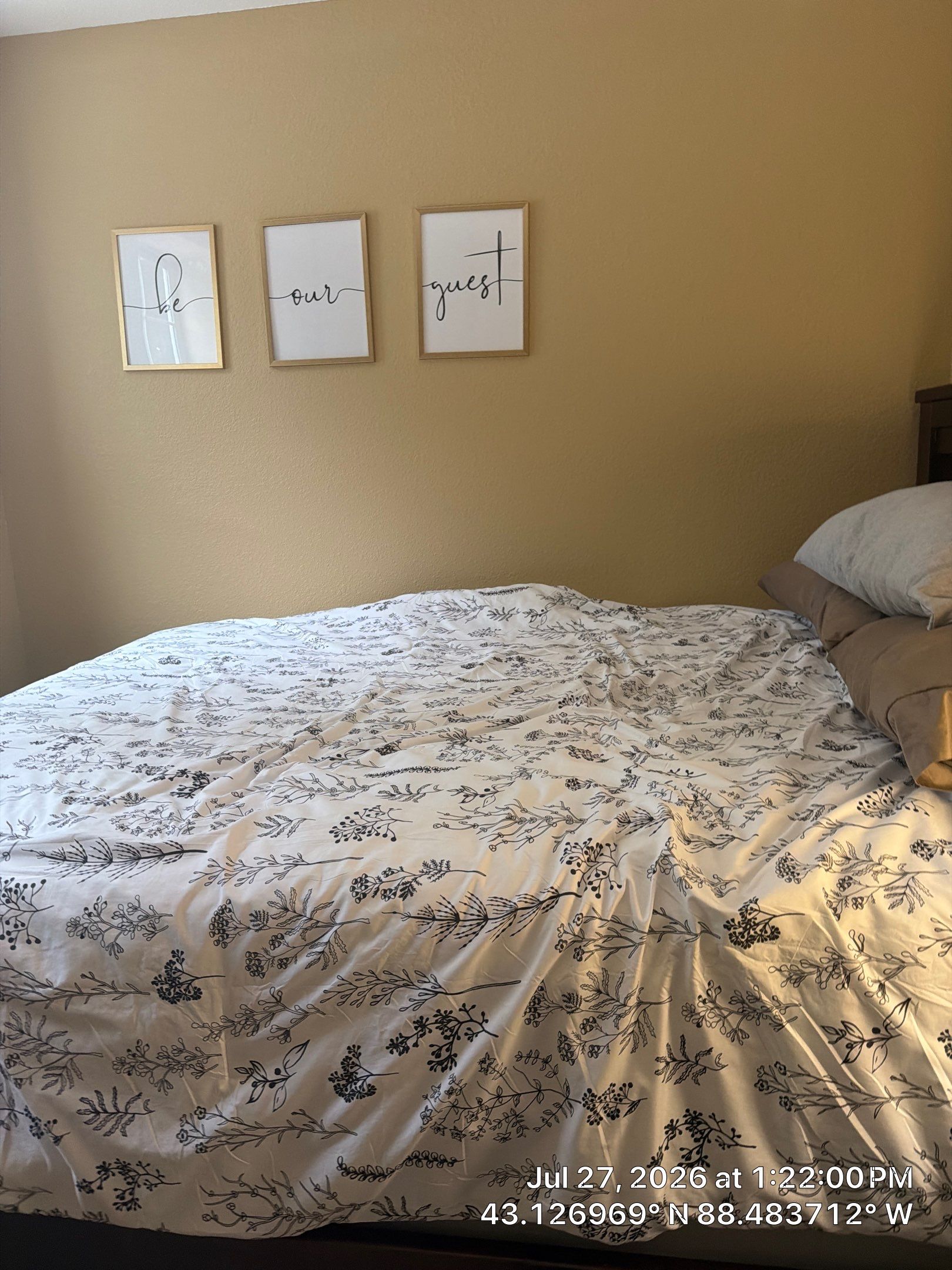 Interior Bedroom Updates and Door Installation in Oconomowoc by CompanyCam Sales Demo