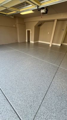 Garage Concrete Coating in Angels Camp
