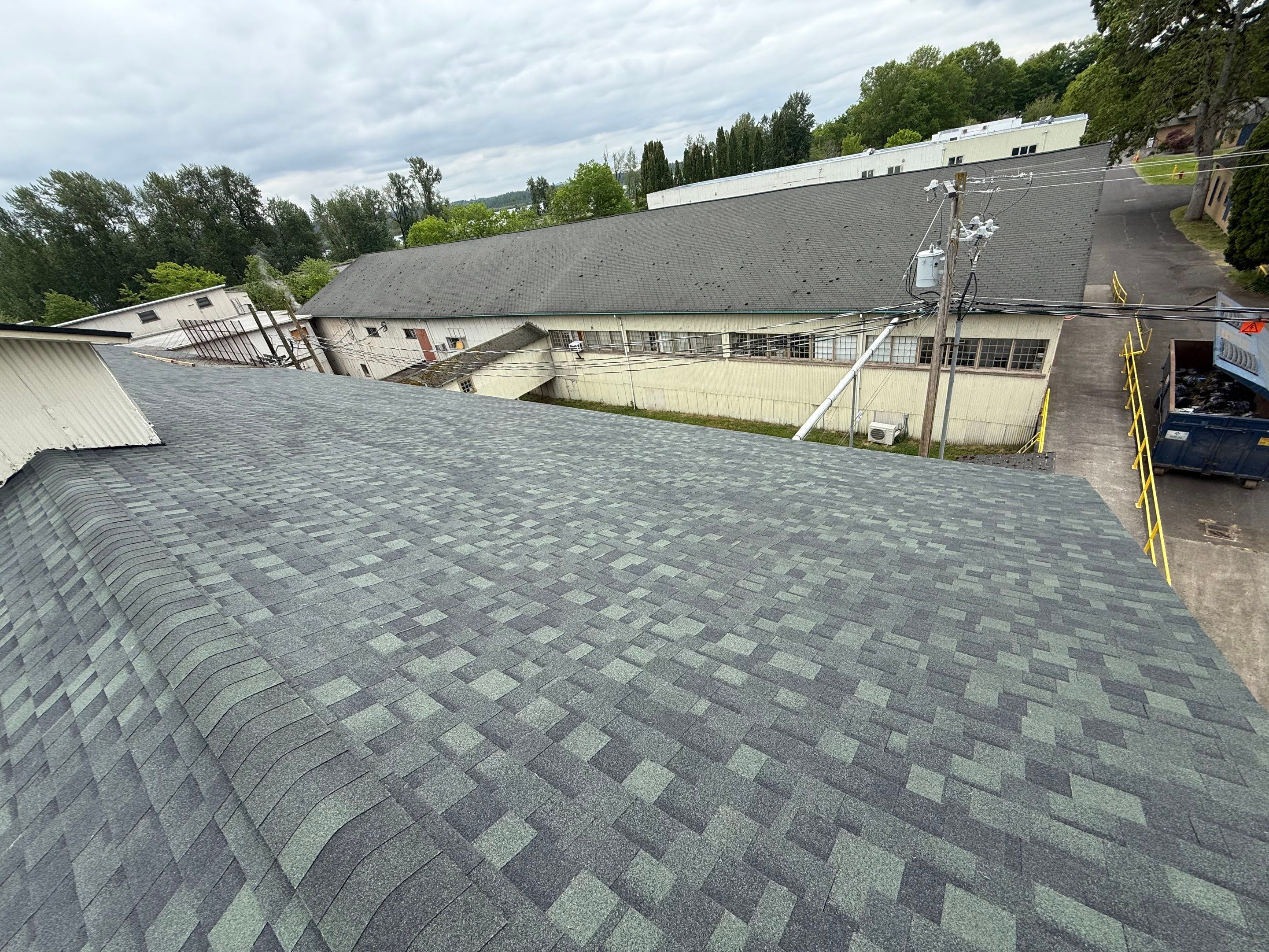 Pendleton Woolen Mill by Advanced Contracting Inc